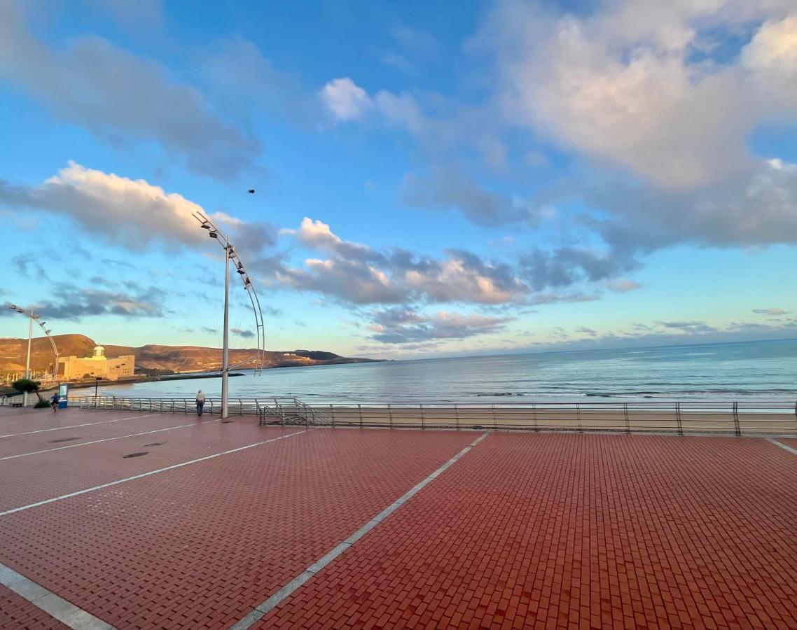 Las Canteras View Home لاس بالماس دي غران كاناريا المظهر الخارجي الصورة